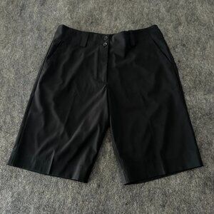 Nike Golf Fit Dry Black Shorts Womens size 8 M